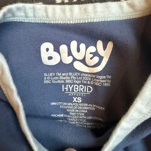 Hybrid Apparel Bluey Tank Top - Picture 3 of 3